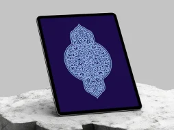 نقوش و المان های رنگی اسلیمی ختایی
