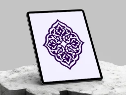 المان ساده و رنگی طرح نشان