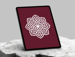 نشان سفید نقش و المان سنتی