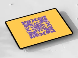 موتیف بنفش سنتی