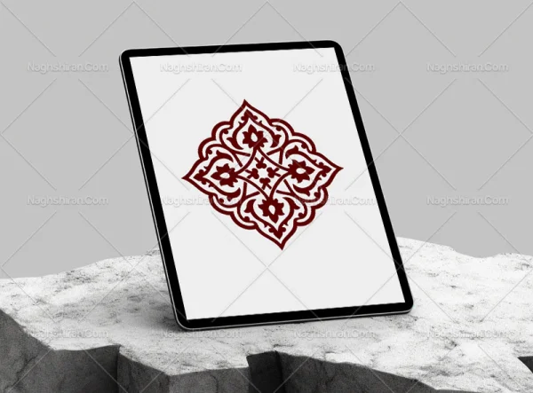 نشان ترنج ختایی اسلیمی