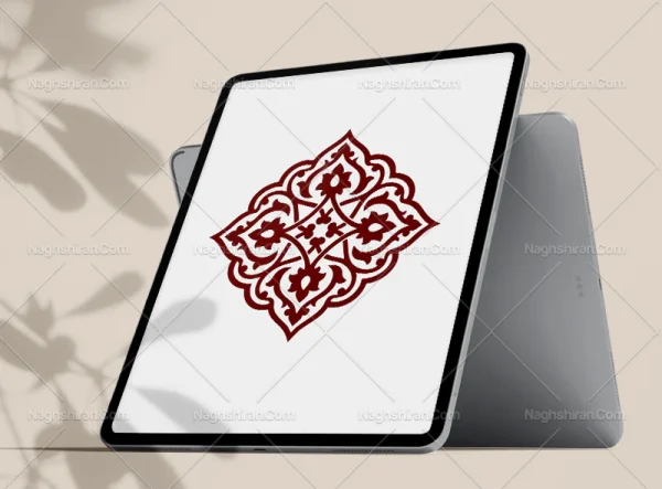 نشان ترنج ختایی اسلیمی