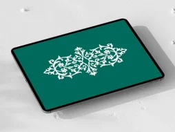 طرح المان و نقوش سنتی سفید