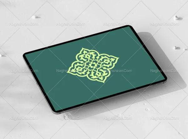 المان و نقوش سنتی طرح نشان
