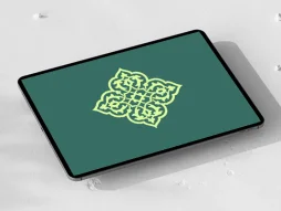 المان و نقوش سنتی طرح نشان