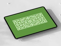 واگیره حاشیه سبز المان سنتی