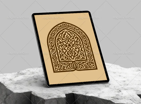 نقوش محراب تذهیب
