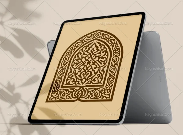 نقوش محراب تذهیب