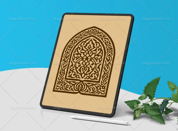 نقوش محراب تذهیب