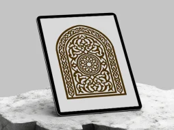نقوش محراب اسلیمی تذهیب