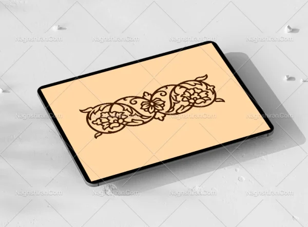 واگیره حاشیه گل های ختایی