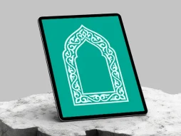 طرح حاشیه محراب نقوش سنتی
