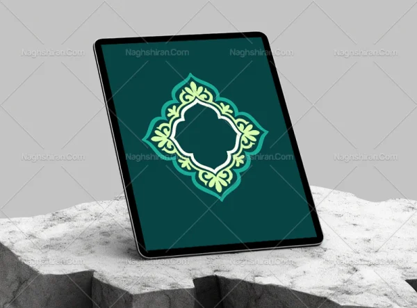 وکتور حاشیه طرح سنتی