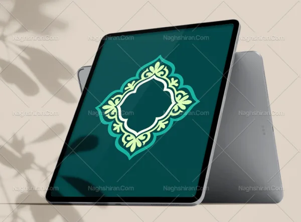 وکتور حاشیه طرح سنتی