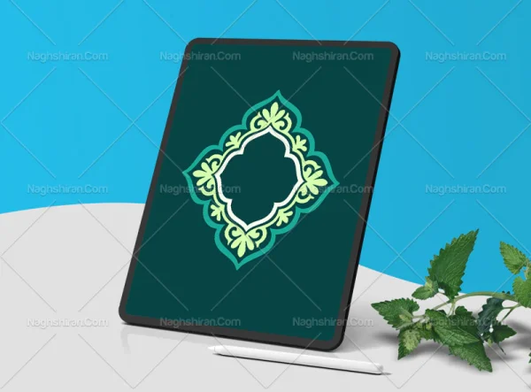 وکتور حاشیه طرح سنتی