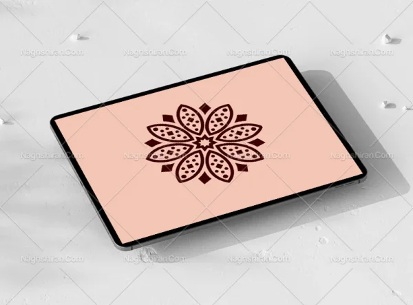 طرح نشان المان ساده سنتی