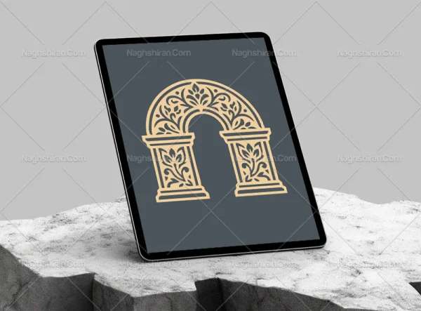 طرح نقوش سنتون سنتی