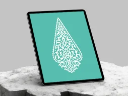 طرح نشان خاص نقوش سنتی