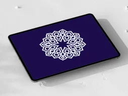 نشان نقوش هندسی