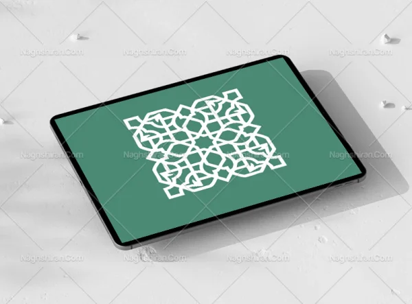موتیف طرح نقوش هندسی