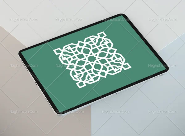 موتیف طرح نقوش هندسی