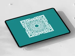 موتیف طرح سنتی هندسی
