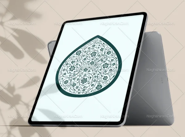 نشان طرح گردش اسپیرال سنتی