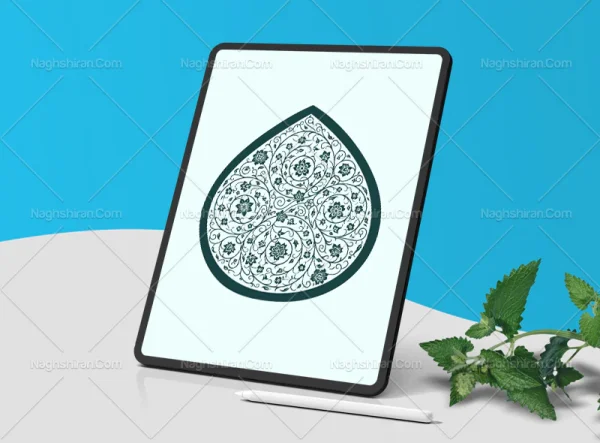 نشان طرح گردش اسپیرال سنتی