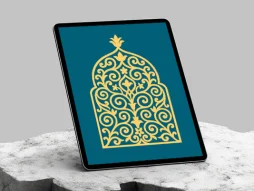محراب طرح گل و المان ساده سنتی