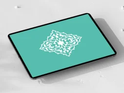 المان نقوش اسلیمی طرح نشان