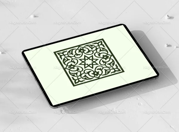 موتیف المان های ساده سنتی