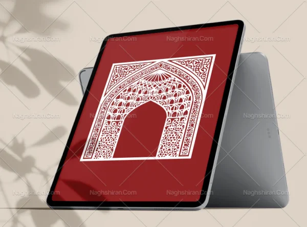 طرح محراب نقوش خاص سنتی