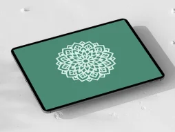نشان ماندالا رنگی