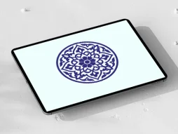 نشان سنتی دایره آبی