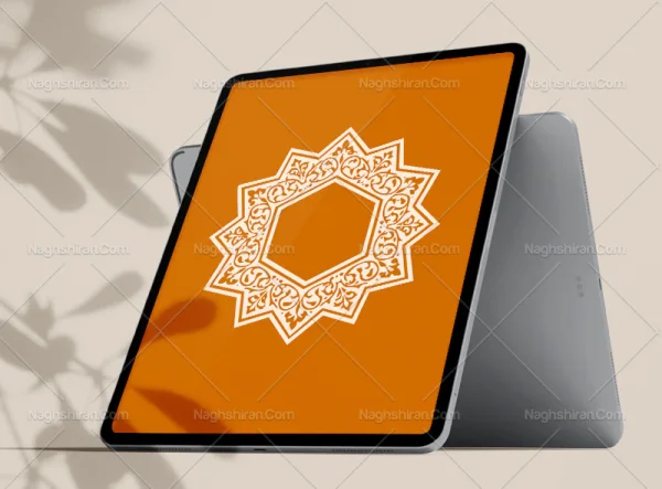 حاشیه نقوش و المان سنتی