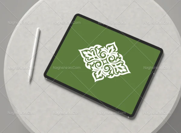 المان نقوش سنتی ساده