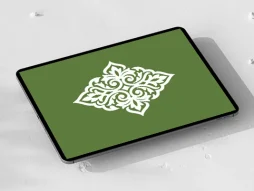 المان نقوش سنتی ساده