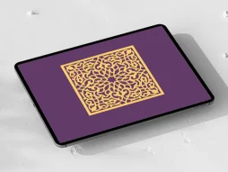 موتیف نقوش و المان سنتی رنگی