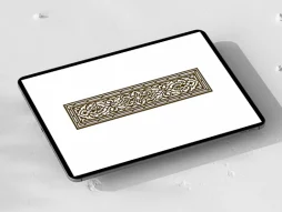 واگیره حاشیه نقوش و المان تذهیب