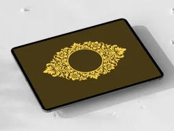 المان حاشیه ترنج نقوش سنتی