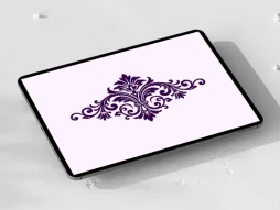 المان و نشان بنفش سنتی