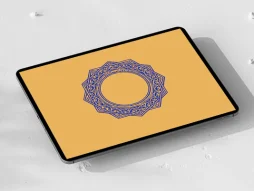 المان و حاشیه نقوش سنتی طرح شمسه