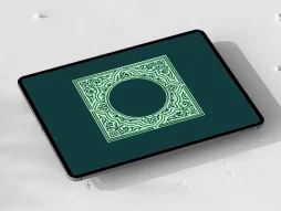 حاشیه نقوش و المان سنتی رنگی