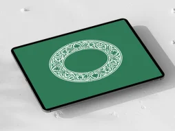 حاشیه نقوش و المان سنتی بیضی