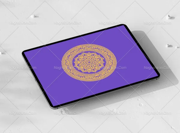 حاشیه و نقوش سنتی
