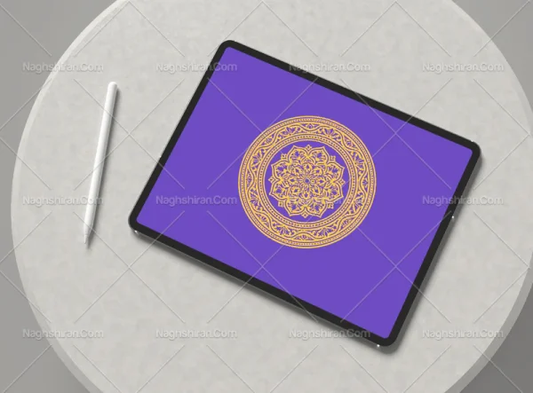 حاشیه و نقوش سنتی