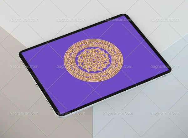 حاشیه و نقوش سنتی