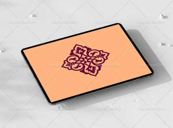 المان و نقوش ساده سنتی