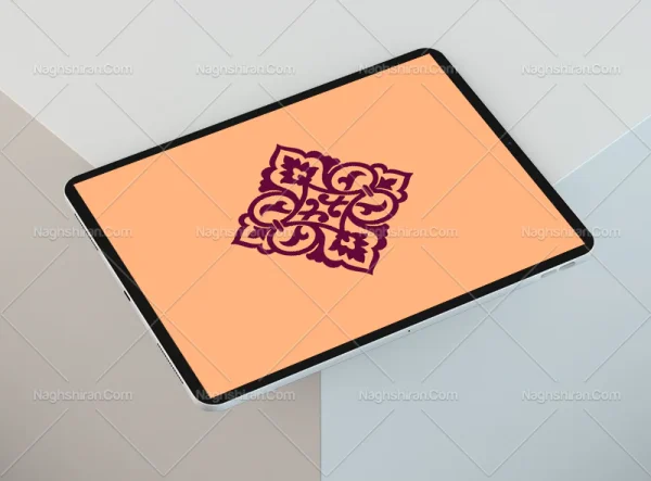 المان و نقوش ساده سنتی