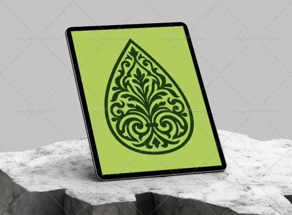 المان و نقوش سنتی سبز نشان